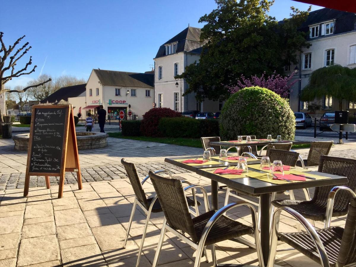 Hotel Le Lion D'Or Selles-sur-Cher Exterior foto